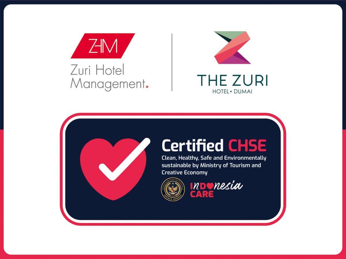 The Zuri Dumai Hotel Екстериор снимка