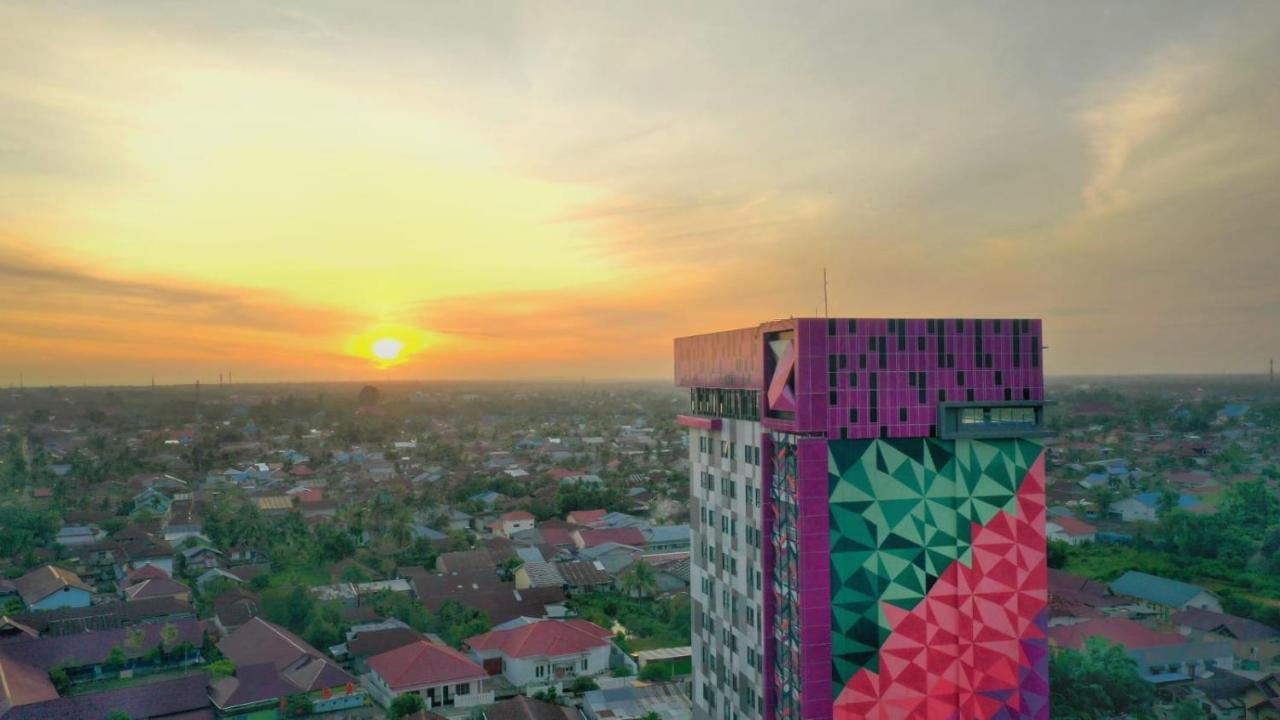 The Zuri Dumai Hotel Екстериор снимка