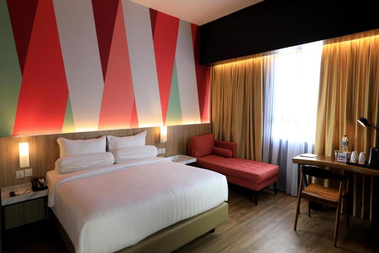 The Zuri Dumai Hotel Екстериор снимка