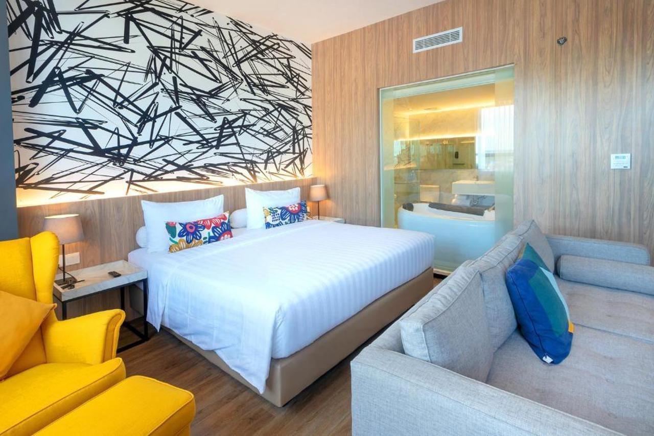 The Zuri Dumai Hotel Екстериор снимка