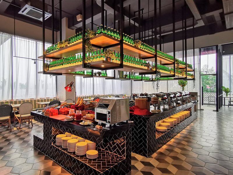 The Zuri Dumai Hotel Екстериор снимка